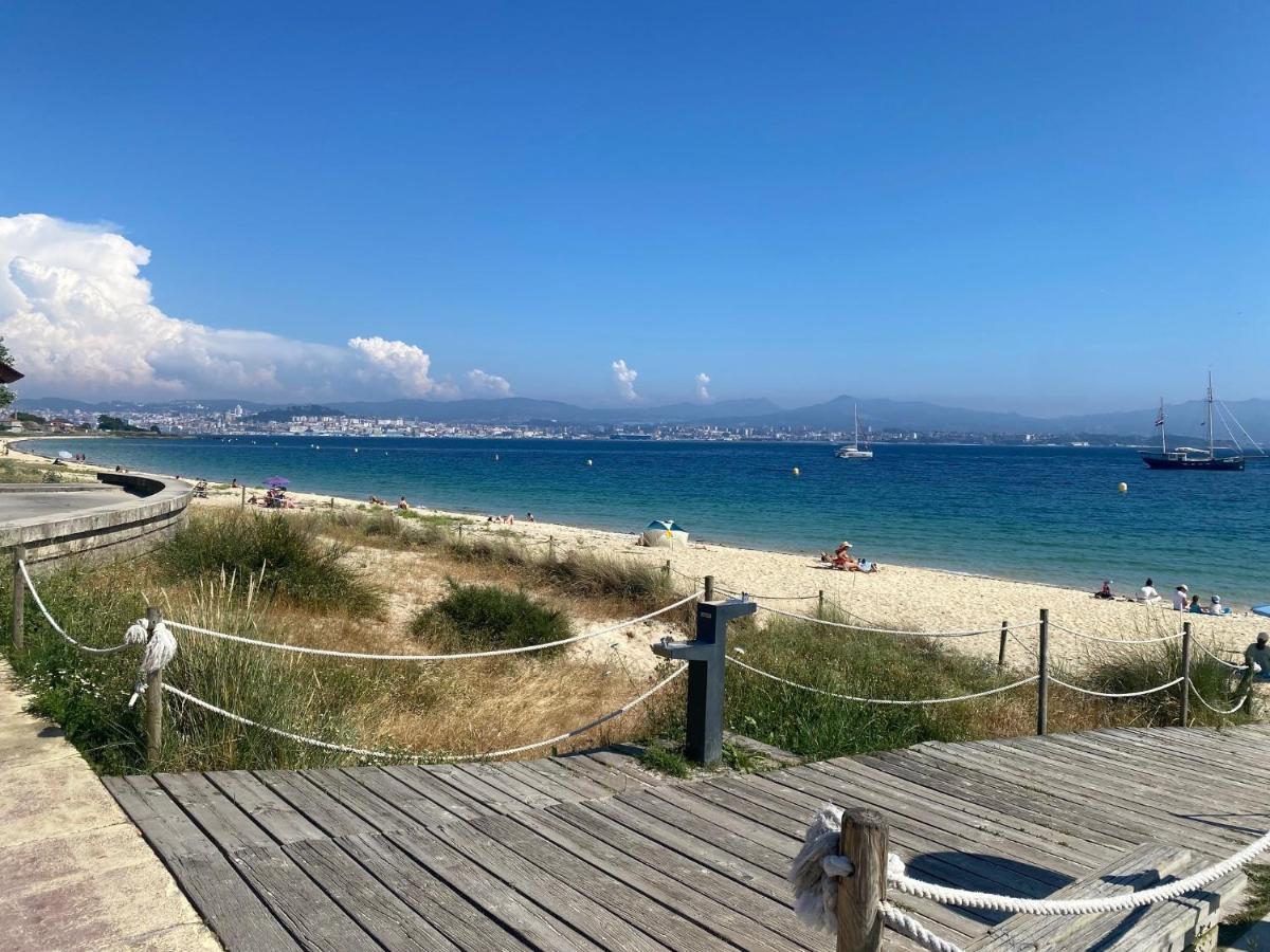 El Mirador De Playa Rodeira, Leilighet Cangas do Morrazo Eksteriør bilde