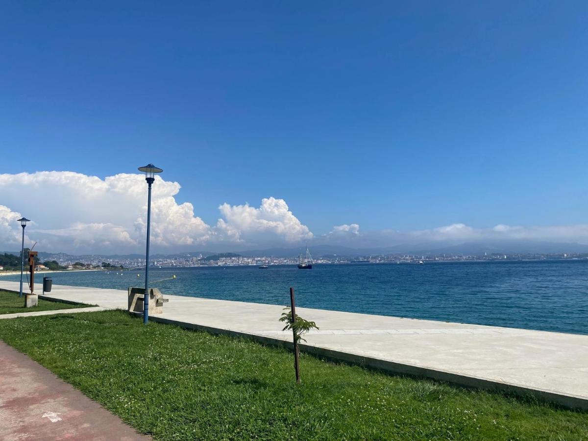El Mirador De Playa Rodeira, Leilighet Cangas do Morrazo Eksteriør bilde